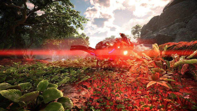 horizon forbidden west dinos redeye watcherf1645668445
