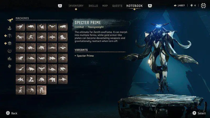 horizon forbidden west dinos specter primef1645669269