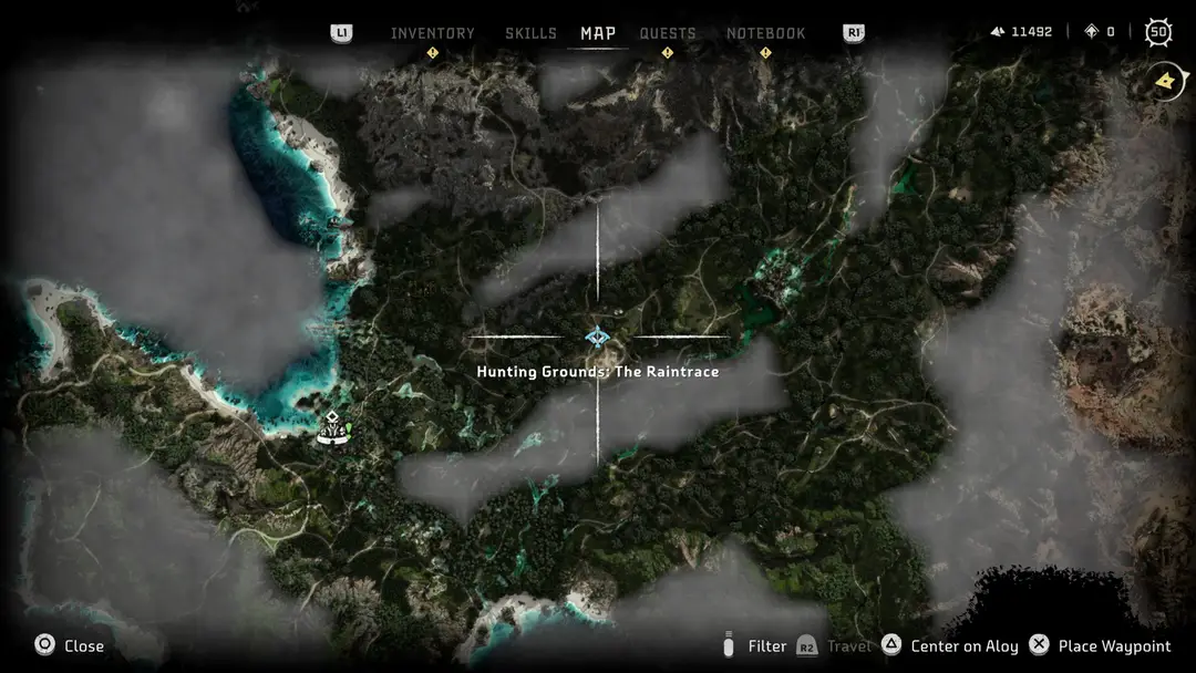 horizon forbidden west hunting grounds raintracef1645490194