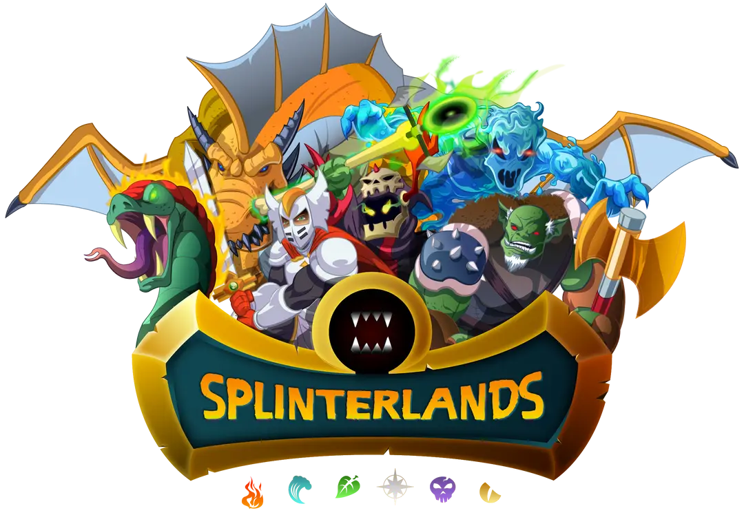 logo splinterlands characters beta 2400f1653998077