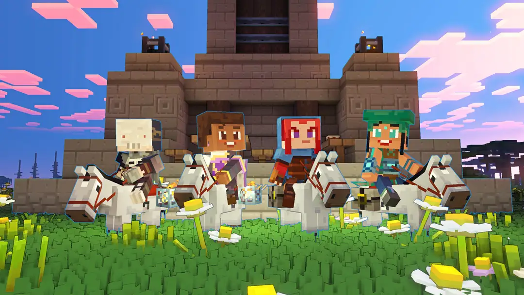 minecraft legends screenshot 3f1680553428