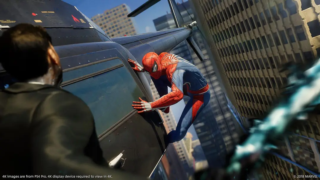 nieuwe spider man gameplay trailer uitgebracht 137237