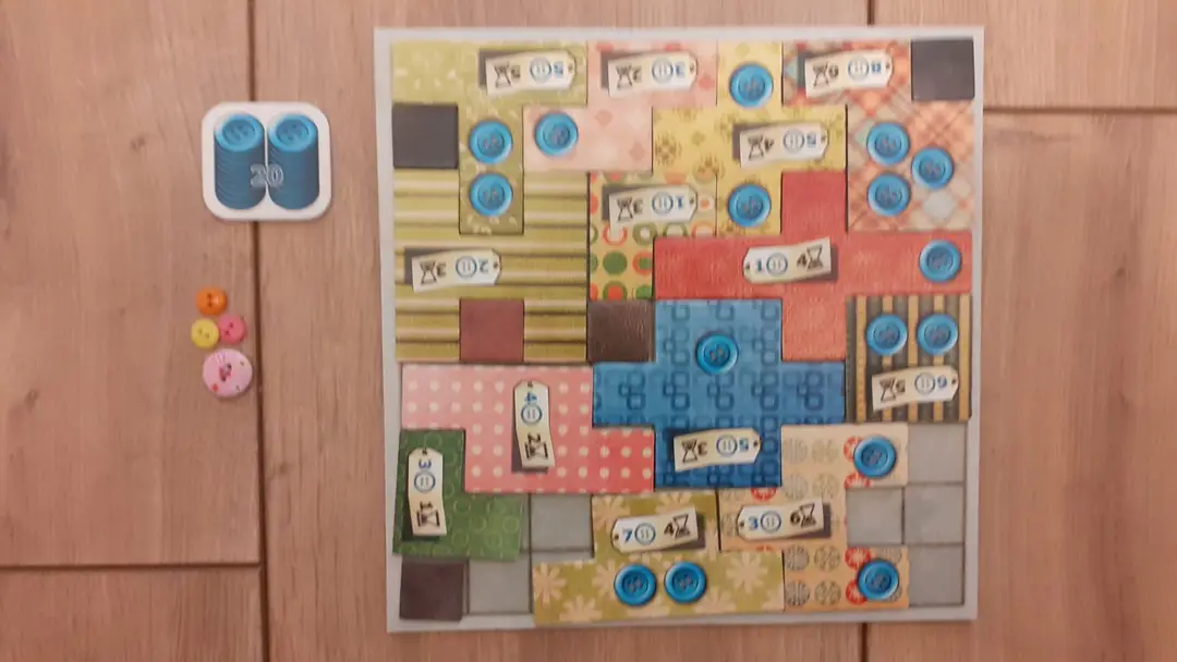 patchwork einde groen