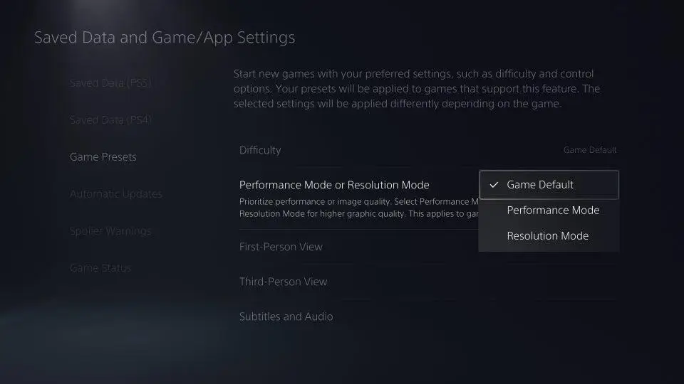 ps5 performance modef1610382060