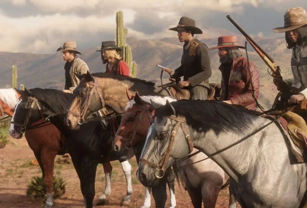 red dead online possef1573642900