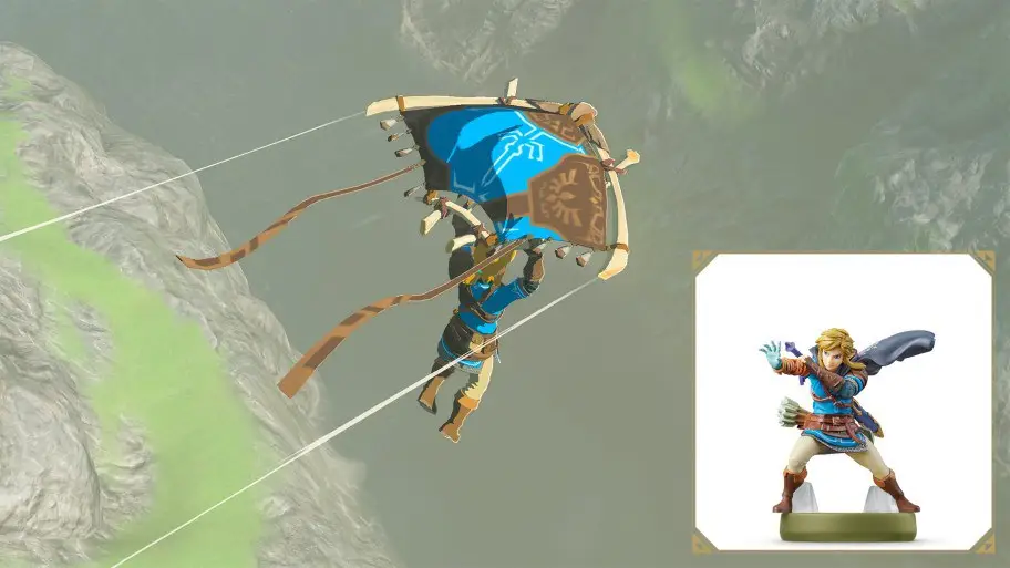 zelda link tears of the kingdom amiibof1681990732