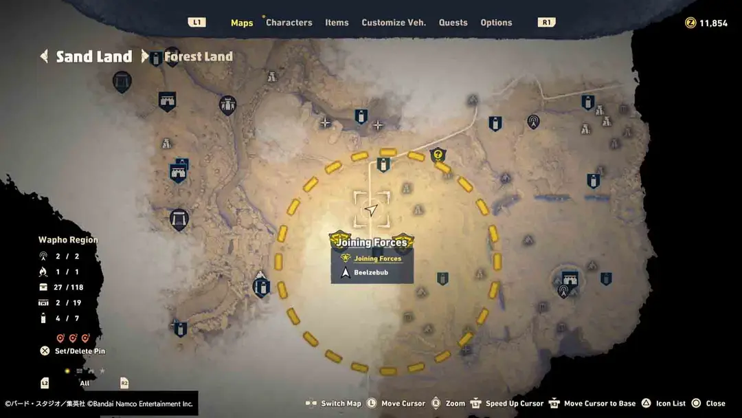 sandlandgame joiningforcesmission screenshot
