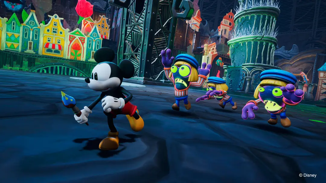 disney epic mickey rebrushed announcement screenshot 1
