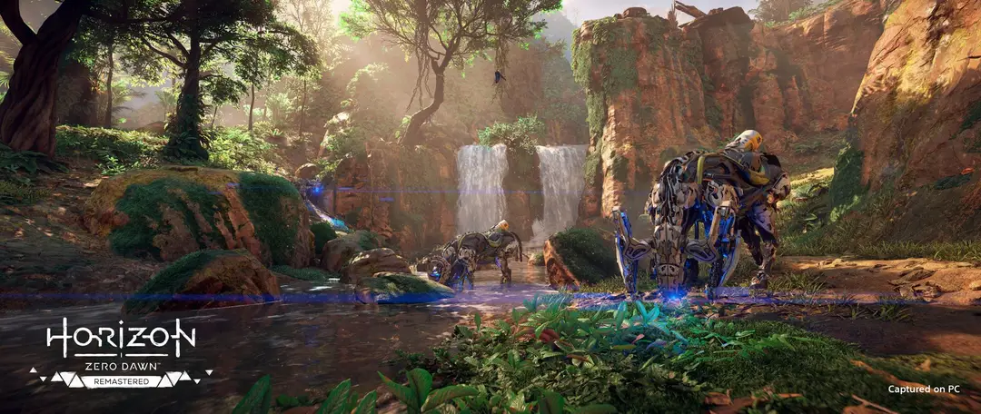 horizon zero dawn remastered
