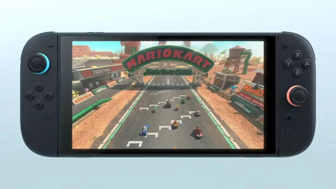 nintendo switch 2 mario kart photo 3