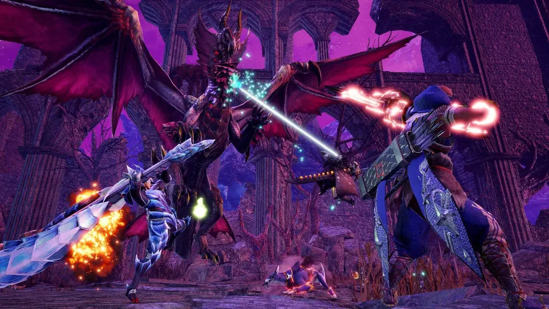 5 monster hunter rise
