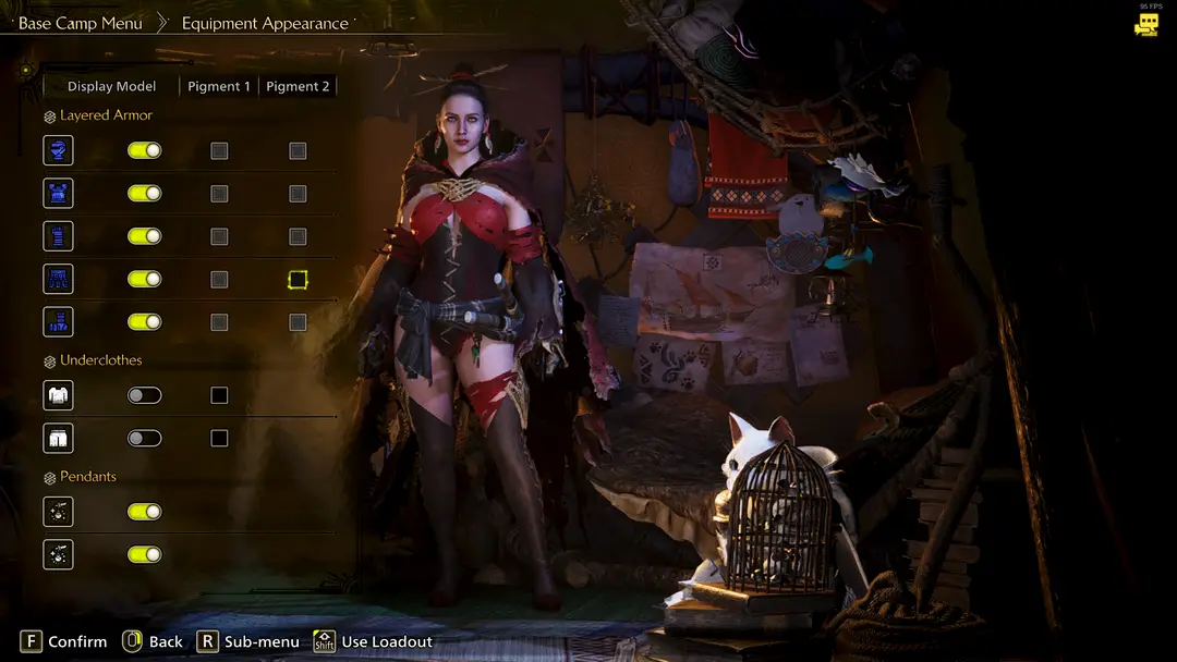 Geheime armor sets, ziet er leuk uit voor de "Death Stench" armor set