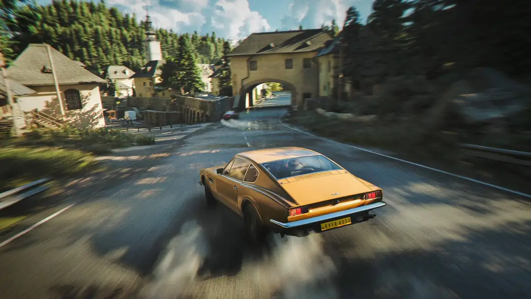 007 first light aston martin dbs