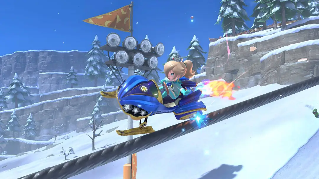 mario kart world rosalina aero