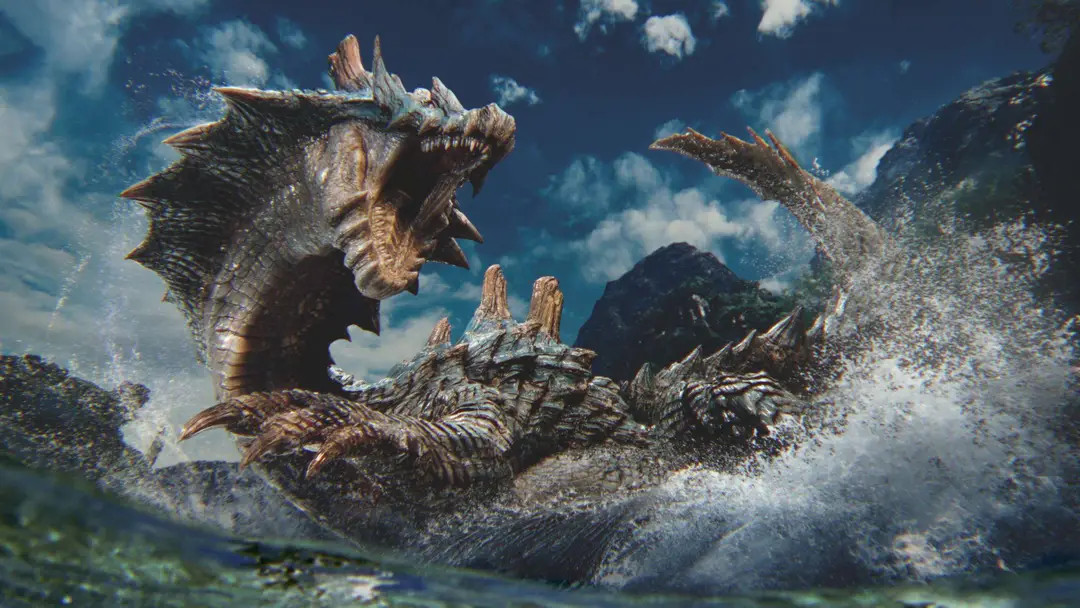 monster hunter wilds lagiacrus