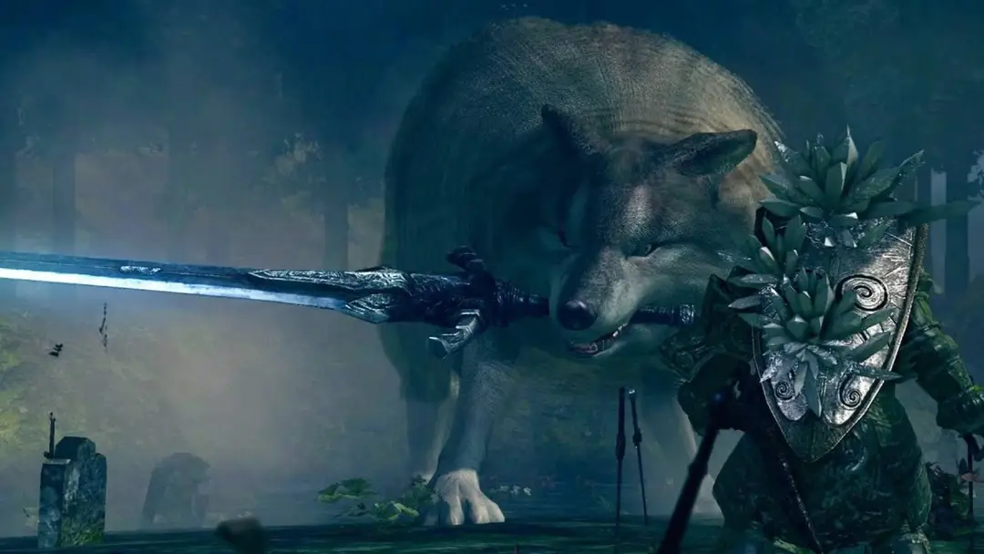 Dark Souls Great Grey Wolf Sif