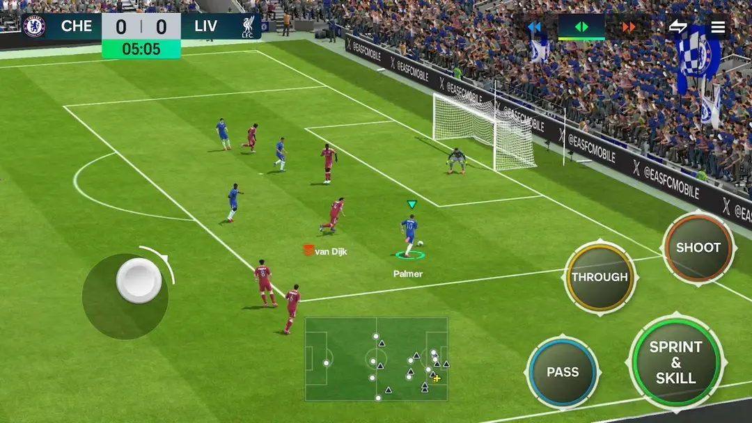 EA FC Mobile 26 gameplay