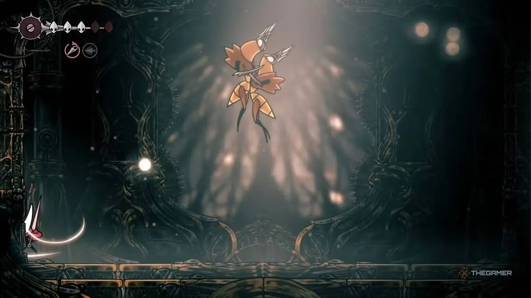 Hollow Knight Silksong Cogwork Dancers baasgevecht