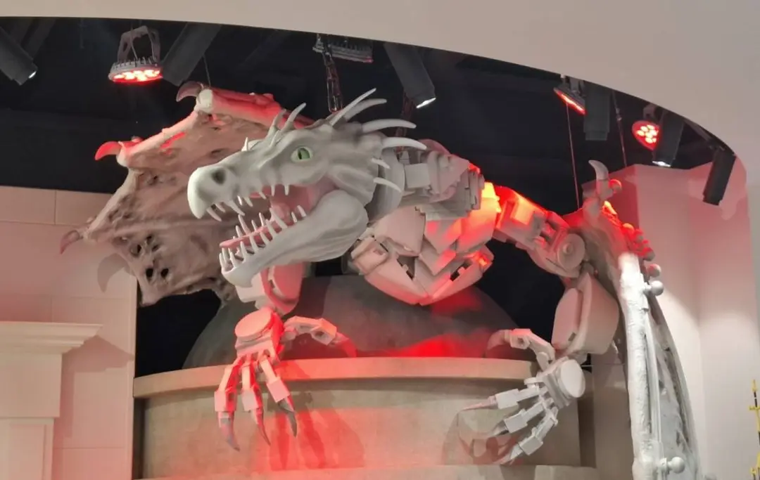 Lego store in Londen toont Gargoyle