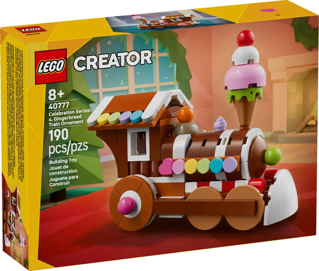 LEGO-40777-Gingerbread-Train-Ornament
