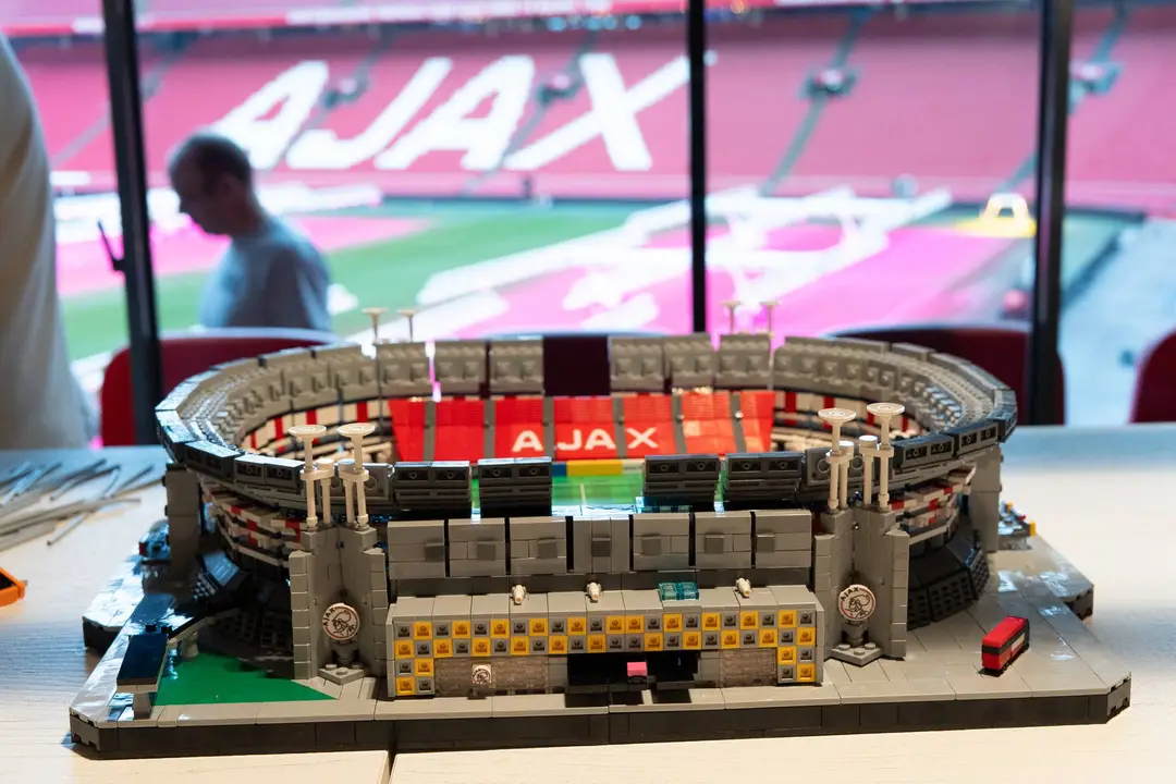 Building in progress 01 inside the Johan Cruijff ArenA