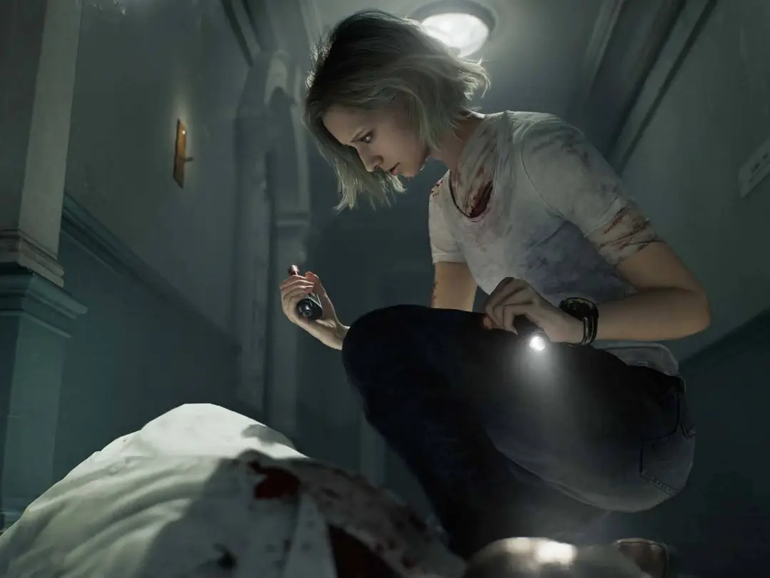 Resident Evil Requiem Grace