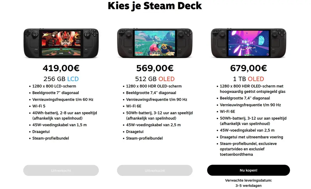 steam deck