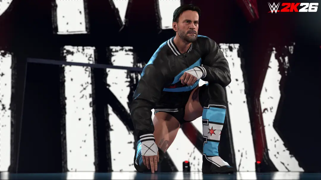 WWE 2K26 preview CM Punk 2