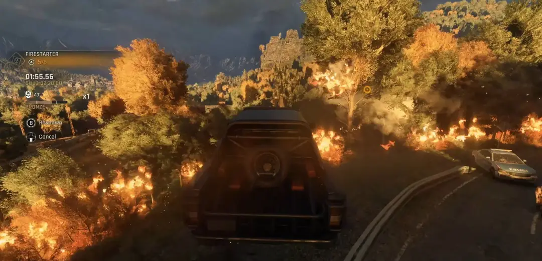dying light the beast road