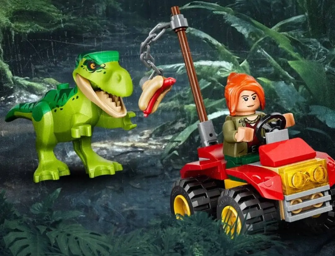 lego jurassic world 77978
