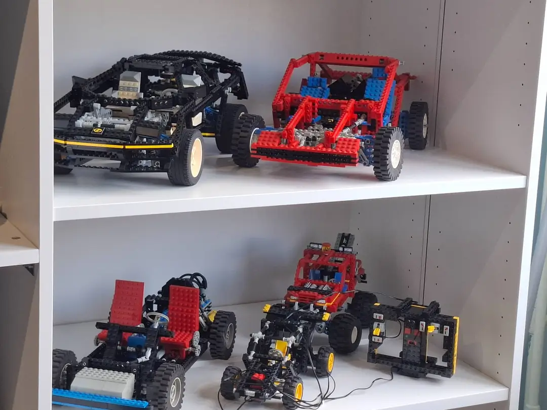 LEGO Technic uit jaren 80/90