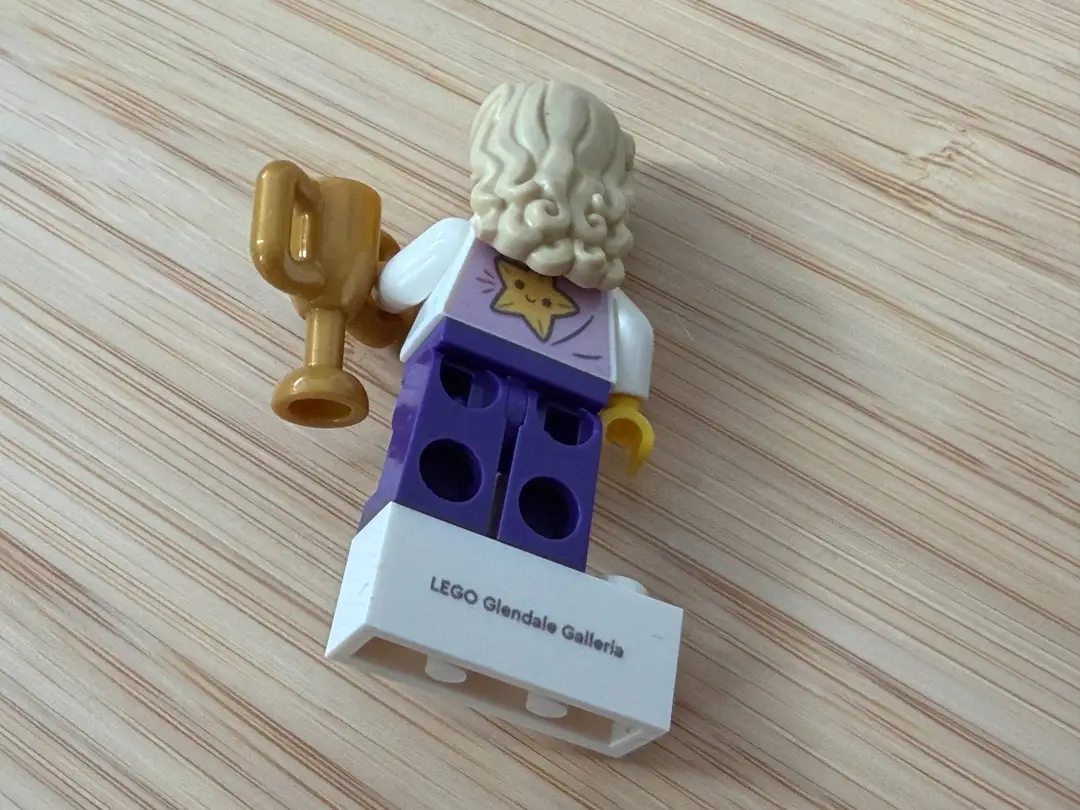 LEGO Glendale minifiguur