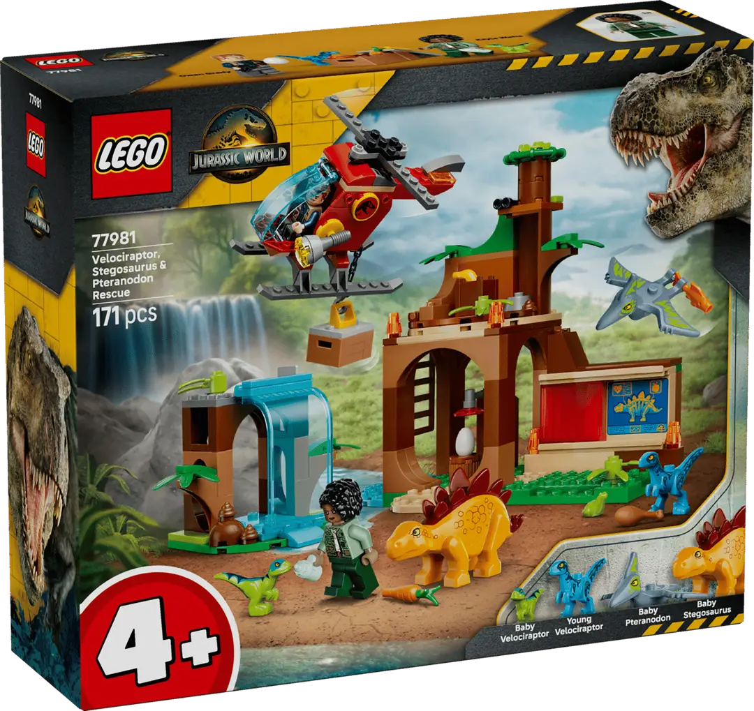 Lego jurassic world