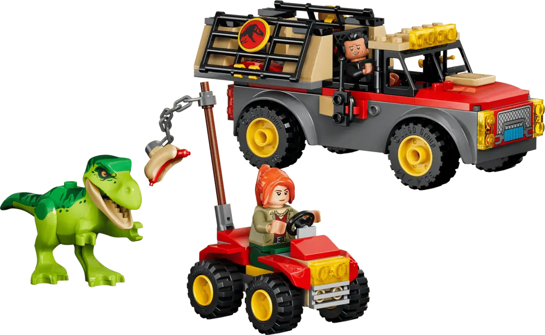 LEGO truck