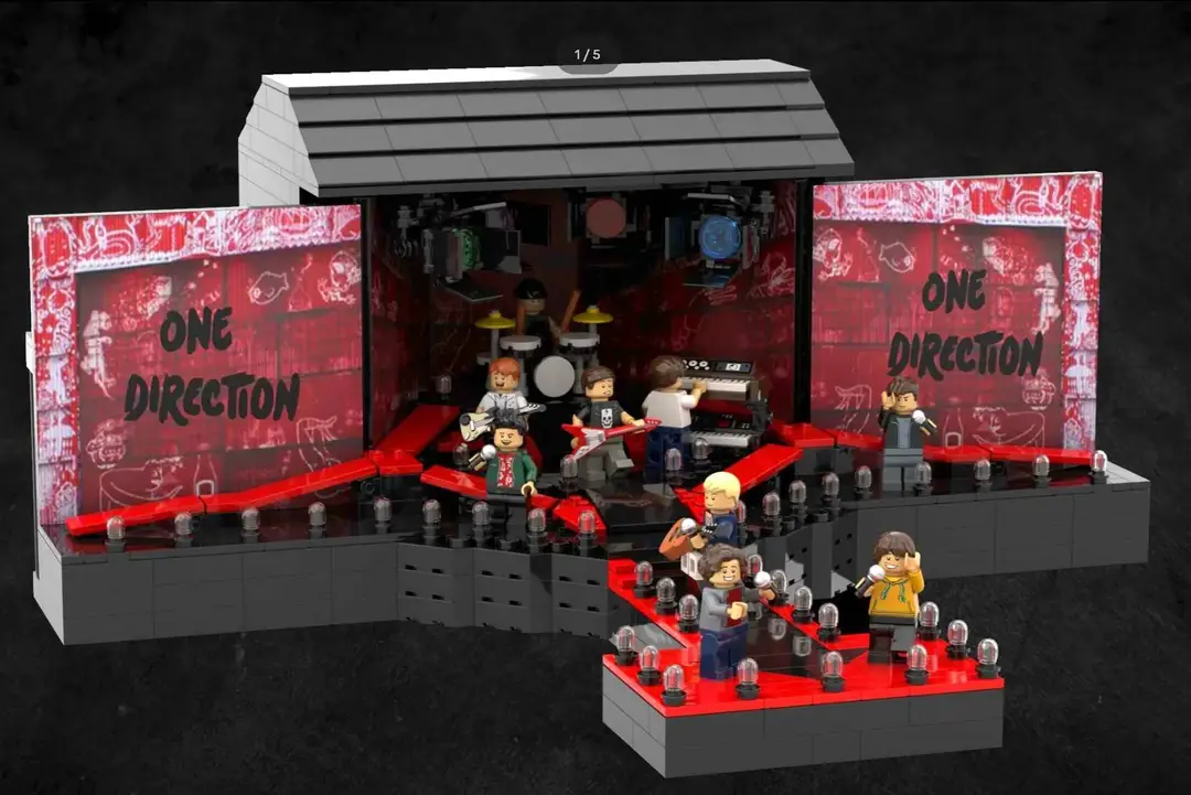one direction lego
