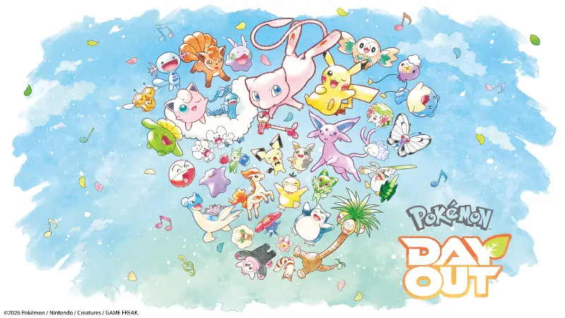 pokemon day out