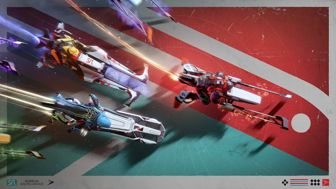 Destiny 2 racing