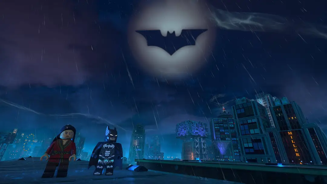 LEGO Batman Legacy of the Dark Knight