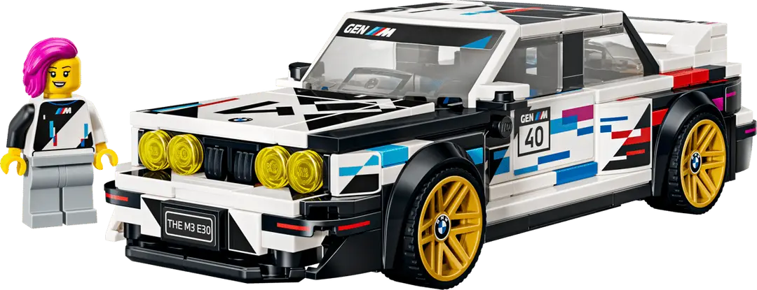 LEGO BMW M3 E30