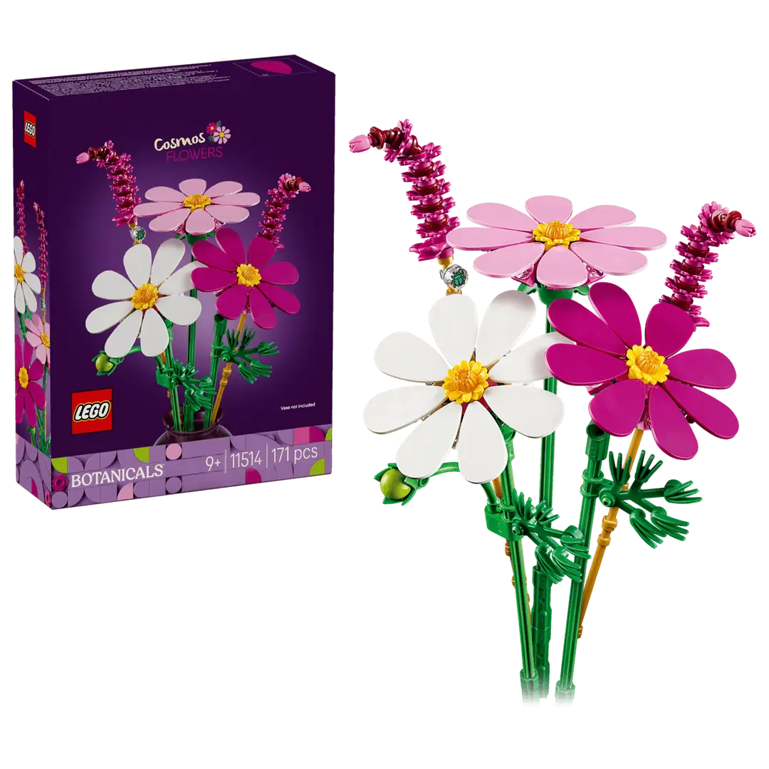 LEGO Botanical cosmeabloemen