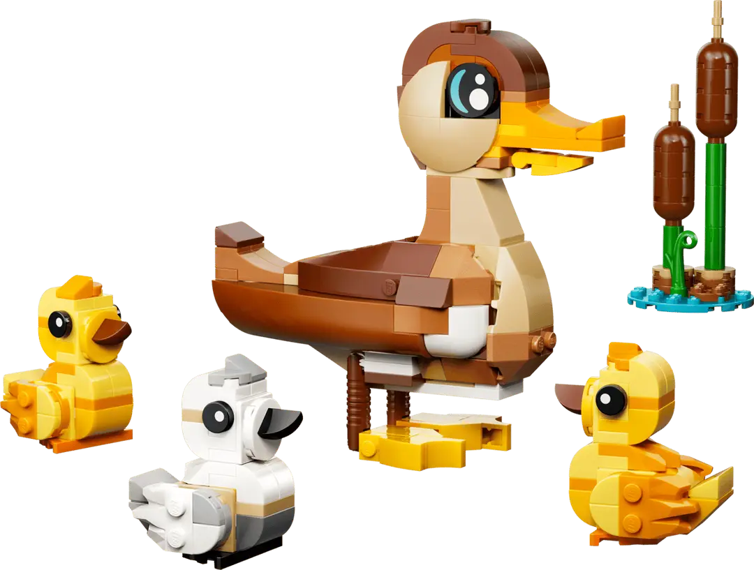 LEGO eendenfamilie