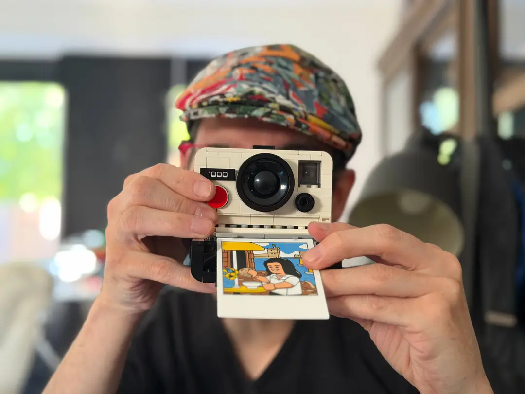 lego polaroid