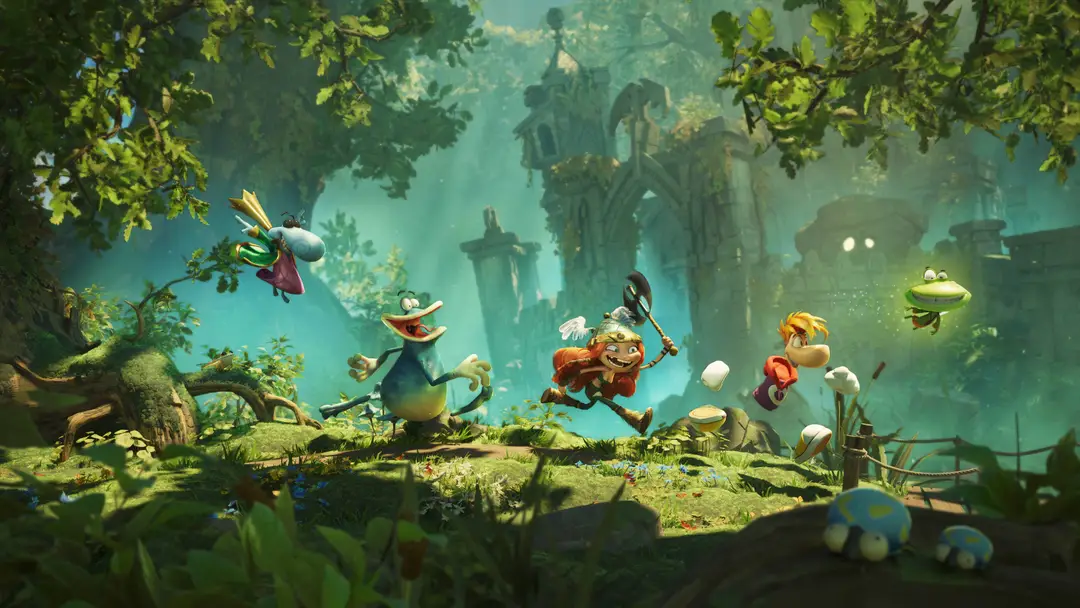 Rayman Legends Retold
