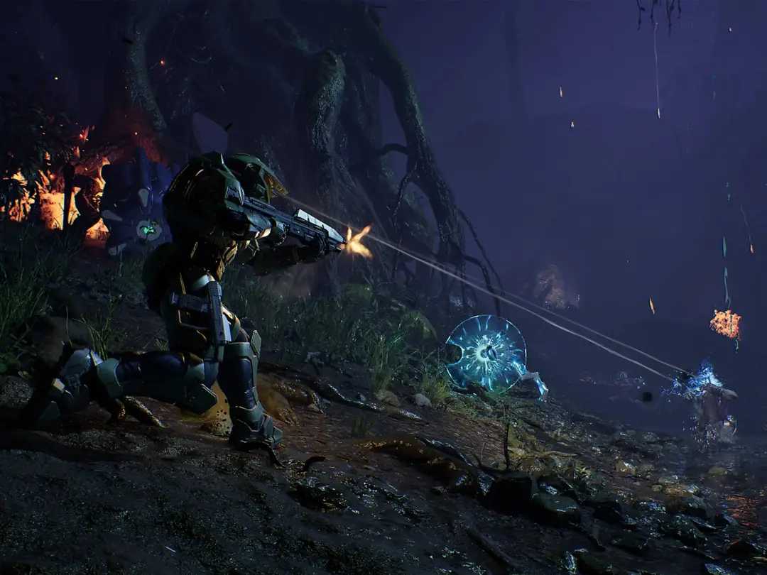 Halo Campaign Evolved Fire