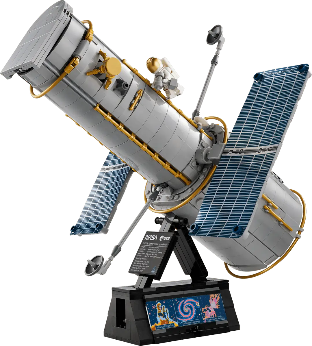LEGO Hubble
