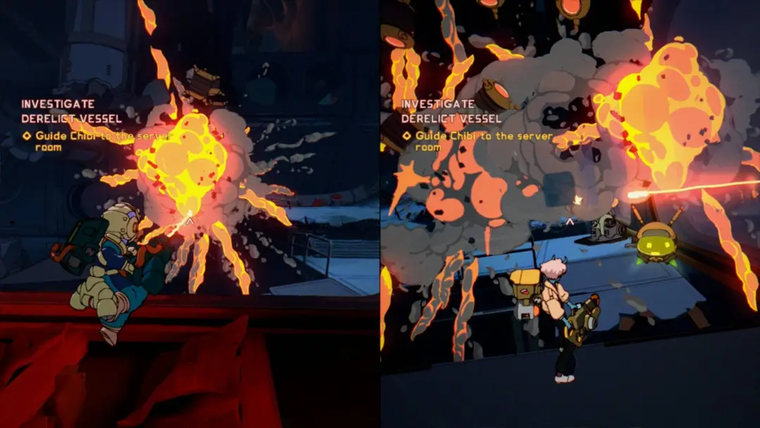 Orbitals explosie