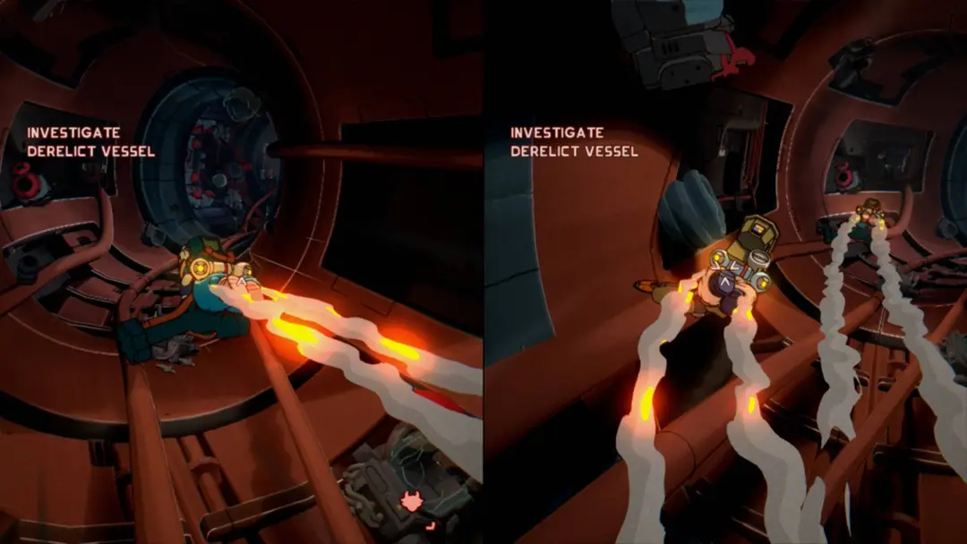 Orbitals jetpack
