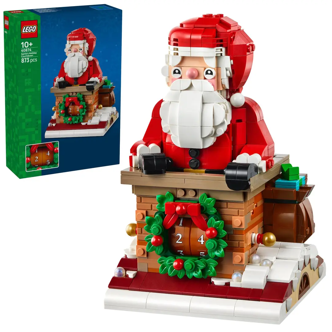 LEGO Holiday countdown
