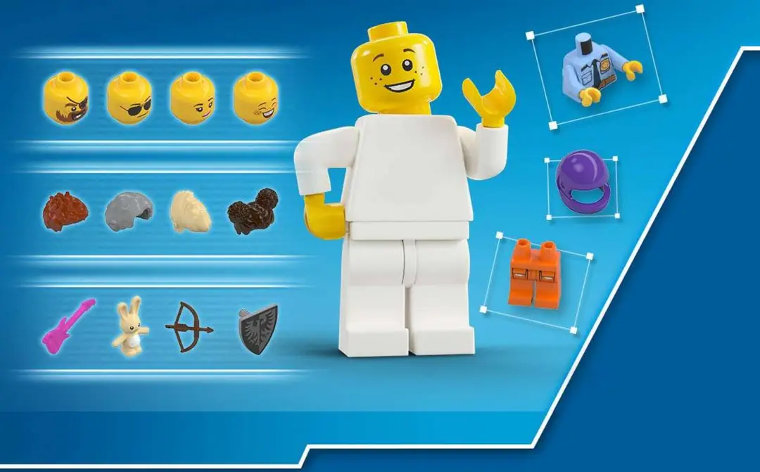 create a minifigure 1