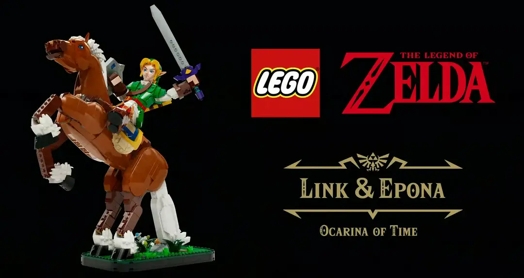 lego zelda